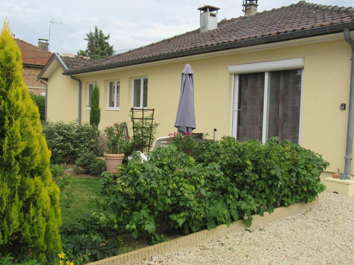 O Bout D'La Motte Apartment Voillecomte Exterior foto