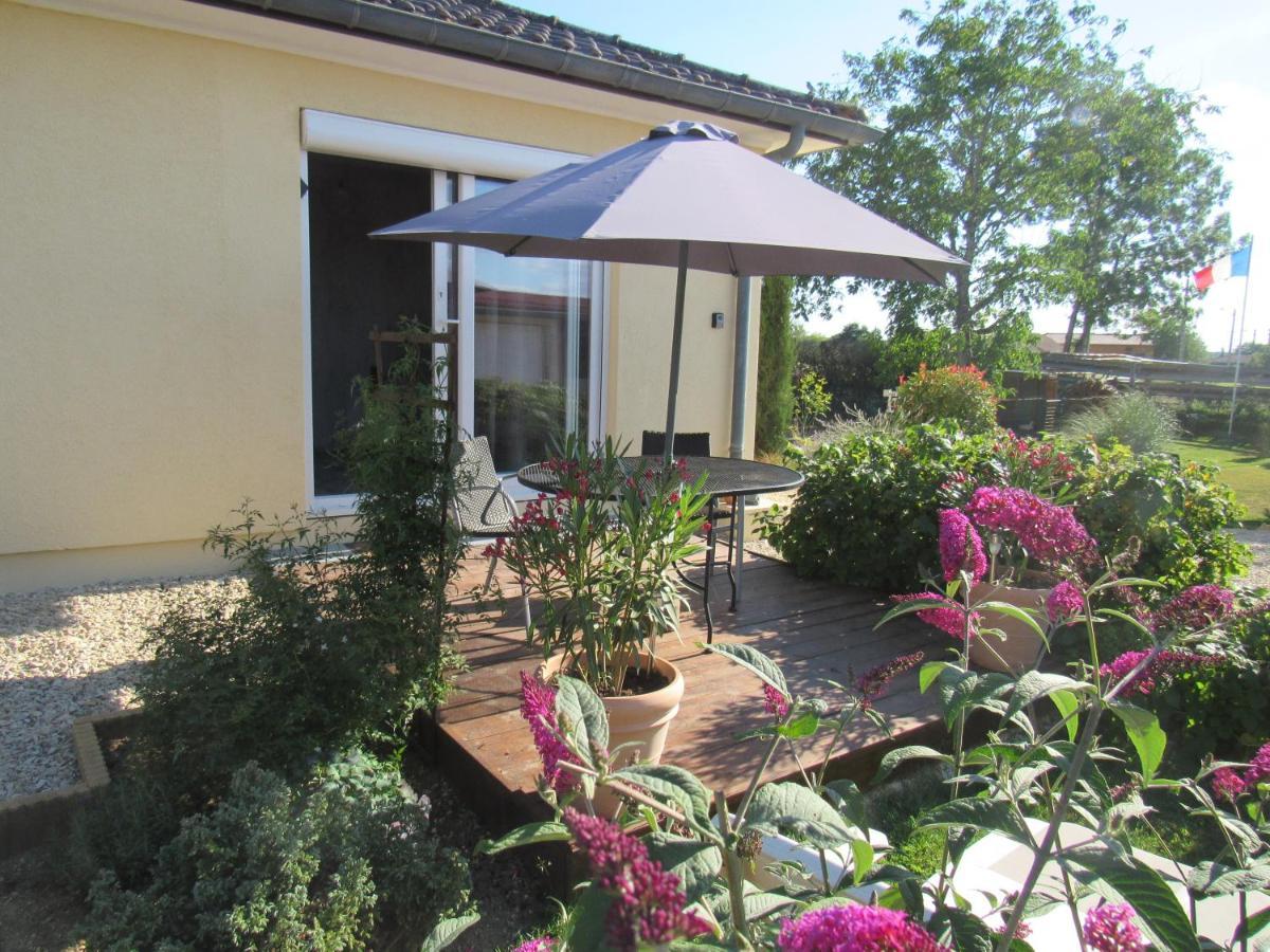 O Bout D'La Motte Apartment Voillecomte Exterior foto
