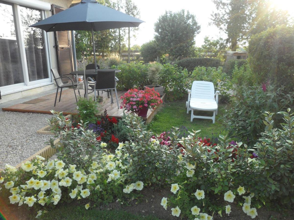 O Bout D'La Motte Apartment Voillecomte Exterior foto